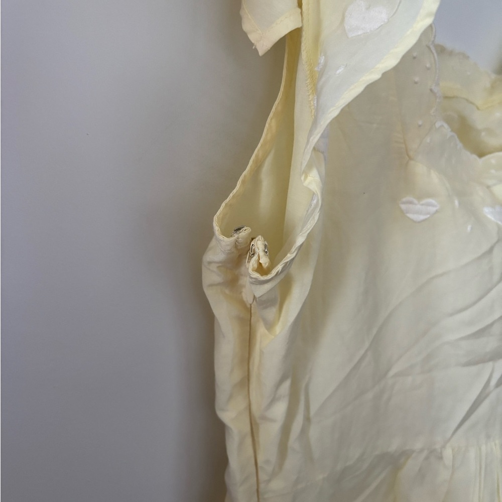 Ciao Lucia Yellow Midi Dress - Picture 11 of 11